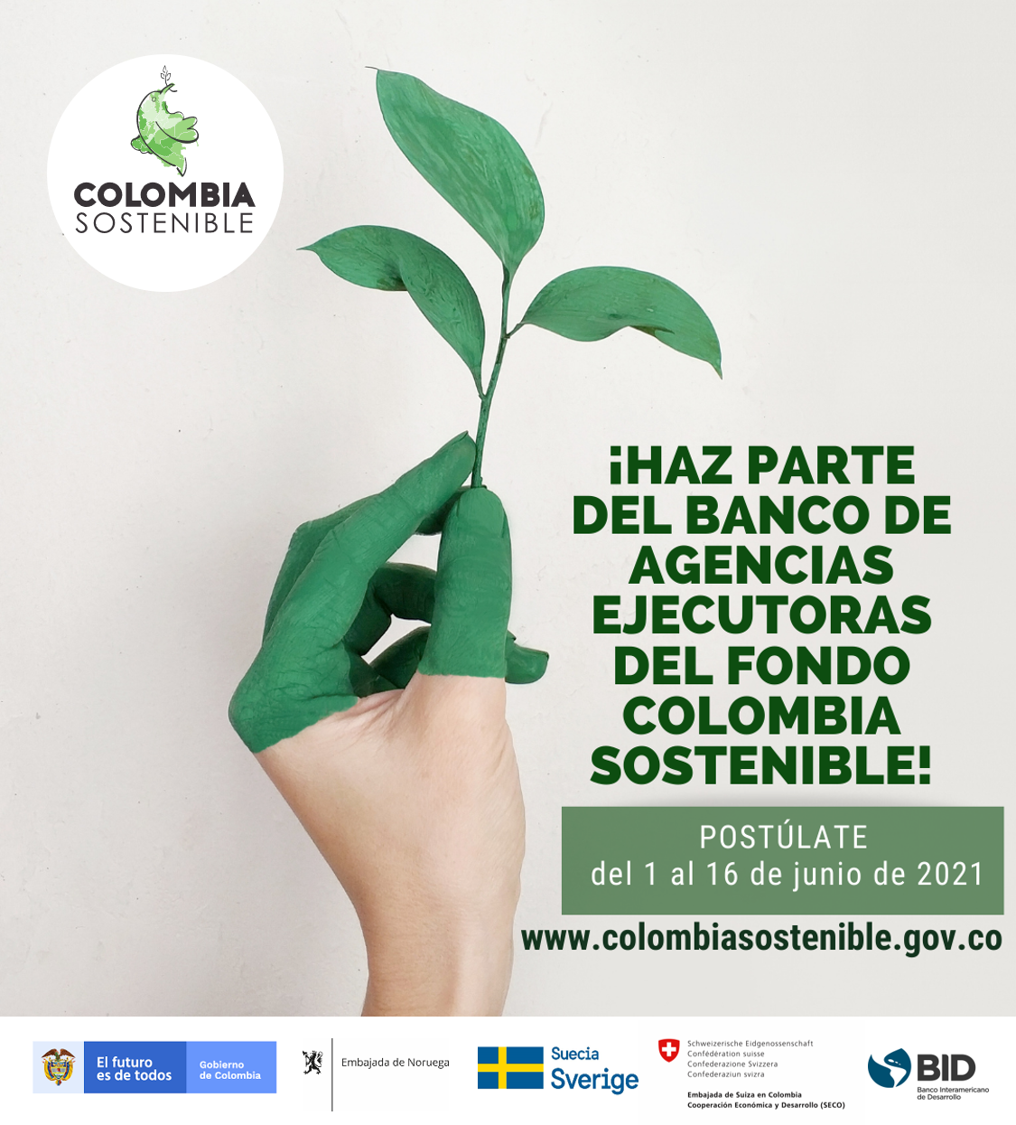 Fondo Colombia Sostenible realizará capacitación en el marco de la convocatoria para conformar su Banco de Agencias Ejecutoras