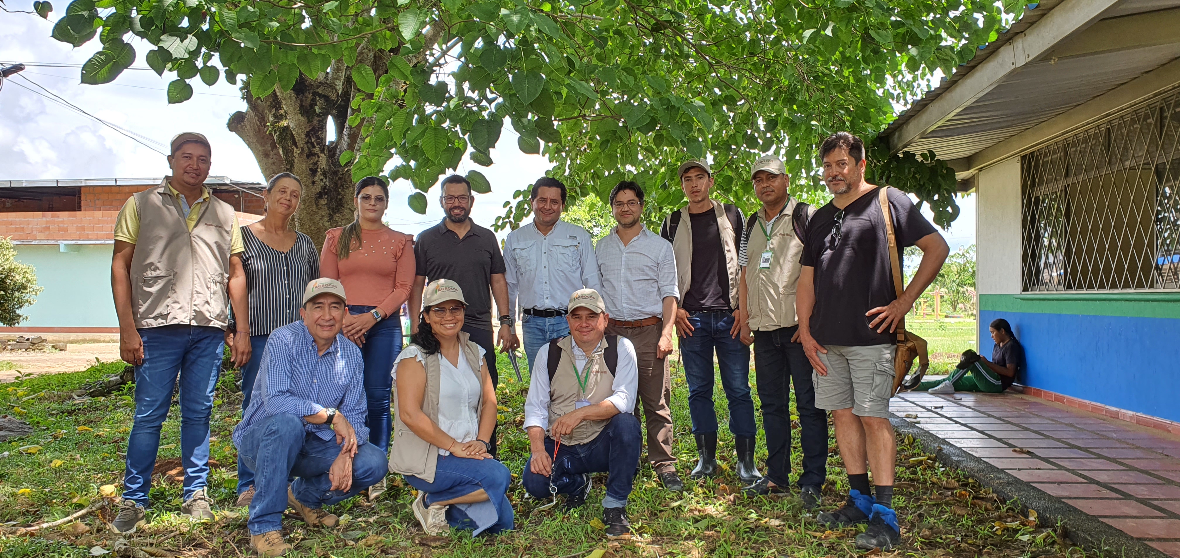 En el sur del Meta cultivan cacao implementando prácticas ambientalmente sostenibles