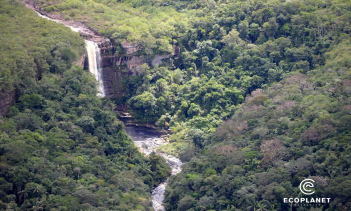 Chiribiquete Amazonas cascade