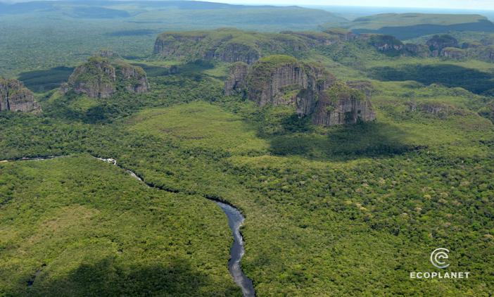 Chiribiquete Amazonas Colombie-panorama-2