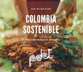 Proyectos por más de doce mil millones de pesos apoya Colombia Sostenible en el Sur de Bolívar