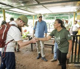 El papel de la mujer en la consolidación de una Colombia Sostenible