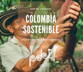 Proyectos por $32 mil millones apoya Colombia Sostenible en el Sur de Córdoba