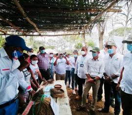 19 cabildos indígenas en los Montes de María trabajan en la construcción de una ruta etnoecoturística en los Montes de María