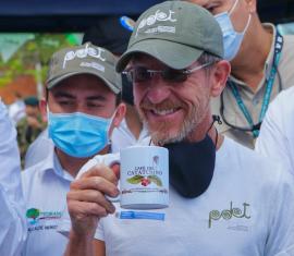 Se toma ‘Café Sostenible’ en el PDET Catatumbo