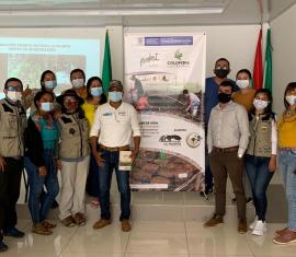 Colombia Sostenible financia “Bosques de Vida” en Arauca