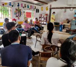 Inician jornadas de capacitación para caficultores en el PDET Sur del Tolima