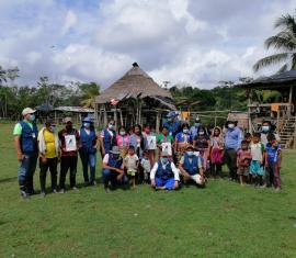 El pueblo Embera Katío protege 1.000 hectáreas de bosque en el Parque Nacional Paramillo