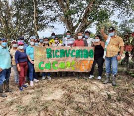 Con apoyo del Gobierno Nacional, 177 familias en Caquetá producen cacao tipo exportación como aporte a la paz con sostenibilidad ambiental