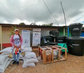 Café especial, la esperanza productiva y económica de las familias campesinas en la Serranía de San Lucas