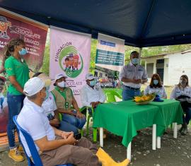 Siete Consejos Comunitarios producen cacao especial en Tumaco