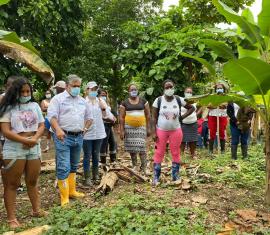Director del Fondo Colombia en Paz participa en Escuela de Campo en Tumaco