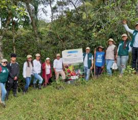 Realizamos ‘Sembratón por la vida’ en el PDET Alto Patía y Norte del Cauca