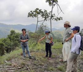 Turismo científico en Minca