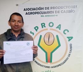 Caficultores del Cauca logran certificación Rainforest Alliance