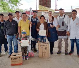 Se realizó 2° Concurso de Calidad de Café en Cajibío, Cauca