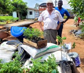 Familias ganaderas en el sur del Meta reciben insumos y herramientas para implementar sistemas silvopastoriles en sus fincas
