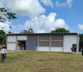 Inauguran Planta Empacadora para facilitar la comercialización de ñame y frijol en los Montes de María